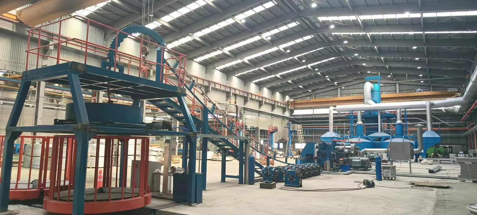 熔鋁爐、鋁桿線連鑄連軋?jiān)O(shè)備